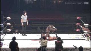 Standing Moonsault followed by Standing Shooting Star Press  Uhaa Nation [upl. by Chuu]