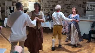 Convict Dancing at the Commissariat Store Museum [upl. by Wilie]