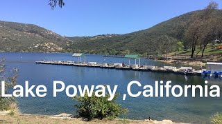 Lake Poway California [upl. by Ellehcam]