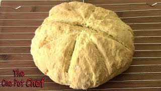 Classic Aussie Damper  One Pot Chef [upl. by Helsie]