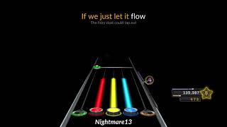 Clone Hero  Flossy Dickey Bounce 100 FC  Dance Gavin Dance  Lyrics Download link in desc [upl. by Weight545]