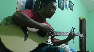 Angin Malam  Broery Marantika fingerstyle cover [upl. by Ahsilac]