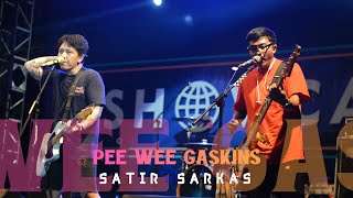 PEE WEE GASKINS  SATIR SARKAS LIVE AT JEC [upl. by O'Donovan]