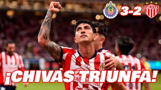 ⚽ CHIVAS LOGRA SORPRENDENTE TRIUNFO LIGA MX JORNADA 13 APERTURA 2024 🏆 EN ZONA FUT [upl. by Bopp]