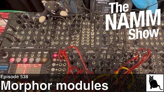 NAMM 2024 New Eurorack modules from Morphor [upl. by Drusy]