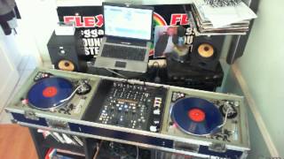 Dj Flex on the 80S Rock Riddim 2013 plus Verse iTal  Spring Water special [upl. by Yran982]