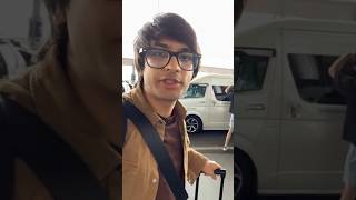 Bangkok Airport Pahuch Gaye  Sourav Joshi Vlogs  shortsfeed ytshorts shorts short youtube [upl. by Lowndes]