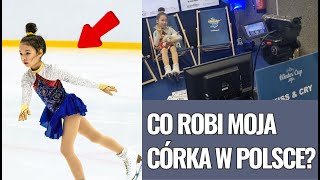 Co robi moja córeczka w Polsce Hobby pasja zawody PolskoKoreańska rodzina w Polsce VLOG [upl. by Nomla]