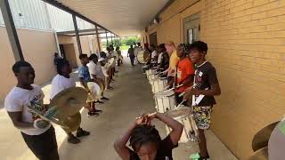 Rayville High School Drumline 2022 [upl. by Leid]