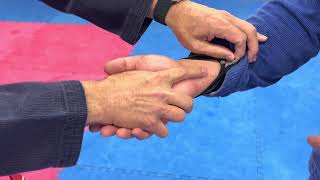 Dealing with a hard handshake [upl. by Shana]