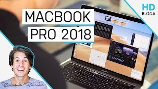 RECENSIONE Apple MacBook Pro 13 TouchBar 2018  da 4449€ [upl. by Legna178]