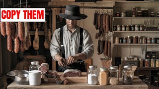 How Amish Preserve Meat Without Refrigeration [upl. by Acirea]