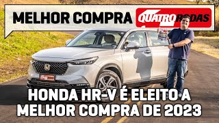 Honda HRV supera SUVs médios e é a MELHOR COMPRA 2023 [upl. by Held528]