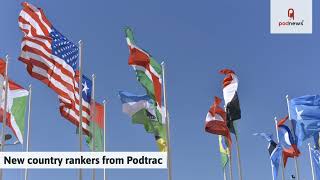 New country rankers from Podtrac [upl. by Atelahs]