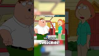 Thats Family Guy for you funny griffins male joke familyguyclips petergriffin loisgriffin [upl. by Novert]