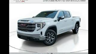 2024 GMC Sierra 1500 SLT  Smyrna GA [upl. by Ajim]