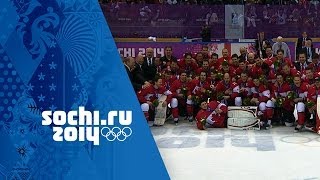 Ice Hockey  Mens Gold Medal Final  Sweden v Canada  Sochi 2014 Winter Olympics [upl. by Els]