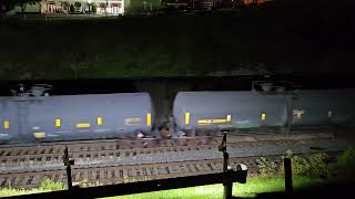 Old video  Newly painted NS 4822 quotThank A Railroaderquot leads NS 65T through Gallitzin PA 82324 [upl. by Adnamal]