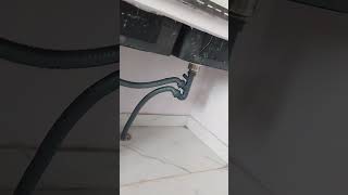 double sink install and double sink best water pipe install [upl. by Mulvihill]