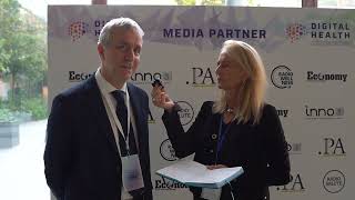 Andrea Belardinelli Regione Toscana intervista alla Digital Health Conference 2024 [upl. by Kleinstein]