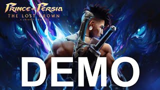 Prince of Persia The Lost Crown DEMO GAMEPLAY [upl. by Estrella]