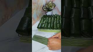 CARA MEMBUNGKUS LEMPER DAUN PISANG [upl. by Harrow78]