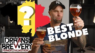 Belgian Blonde Ale  Grimbergen vs Leffe  Beer review vlog [upl. by Assetak286]