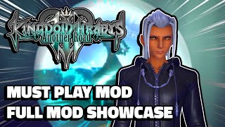 You Must Play This Mod Playable Young Xehanort In Kingdom Hearts 3  Another Road Version 21 [upl. by Eddra]