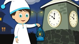 Nursery Rhyme Street  Wee Willie Winkie  Kids Songs and Rhymes For Children  Ep 45 [upl. by Cirone]