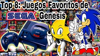 TOP 8 MEJORES JUEGOS DE MEGADRIVE  Loquendo [upl. by Hwang]