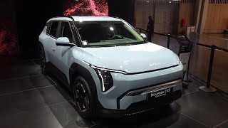 Kia launches new EV3 electric SUV [upl. by Yatnahs962]