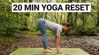 20 Min Yoga For Recovery to Soothe Sore Muscles amp Aid Recovery [upl. by Fachini]