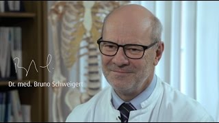 Ortenau Klinikum  Gesichter und Geschichten  Chefarzt Dr Bruno Schweigert  Orthopädie Kehl [upl. by Vanni]