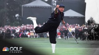 CLASSIC HIGHLIGHTS Payne Stewarts historic win at the 1999 US Open  Golf Channel [upl. by Maccarone918]