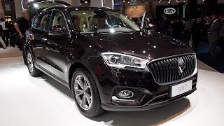 Borgward BX7 [upl. by Enelra304]