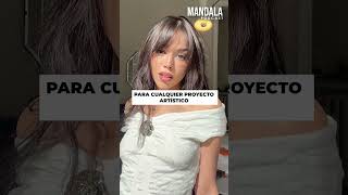 DANNA PAOLA no descarta protagonizar AVENTURERA y aconseja a IRINA BAEVA shorts [upl. by Nylodnarb]