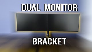 Desk setup  Bracket  Oximus ZD 1124 [upl. by Varick]