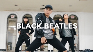 Rae Sremmurd  Black Beatles Dance Video  besperon Choreography BlackBeatles [upl. by Lenad]