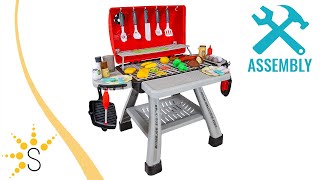 Sunnydaze Sizzle and Smoke Toy Grill Set for Kids Ages 3STZ7031 [upl. by Cristian765]