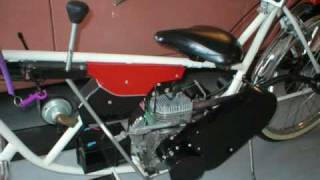 A home built motorized bicycle [upl. by Nylteak]