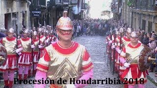 Procesión de Hondarribia 2018 [upl. by Liamsi]