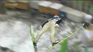 Robert Kranjec  Planica  team competition  2235m  19032011 ORF HD [upl. by Udell971]