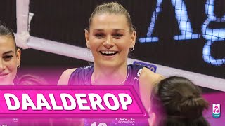 NIKA DAALDEROP MVP all points in Milano  Firenze  Lega Volley Femminile 202425 [upl. by Hershel]