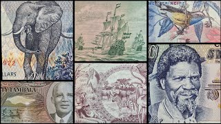 Banknotes Collection AFRICA PART 3 🌍 [upl. by Baecher636]