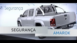 Amarok  Segurança  VWBrasil [upl. by Itsym88]