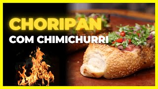 Choripan com Chimichurri [upl. by Noraed]