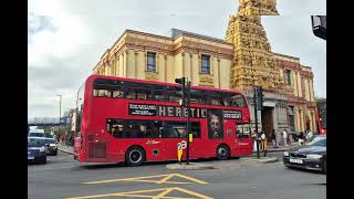 🛑High Street North  Mahalaxmi Temple East ham London🛑 [upl. by Nalym147]