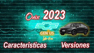 Onix 2023 Versiones Características LS LT y Premier Redline [upl. by Nnawtna]