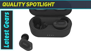 Immersive Sound and PowerPacked Performance  Belkin SoundForm Play Earbuds Review [upl. by Nhguaved]