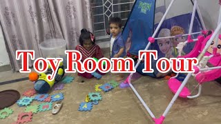 Visit to my toy room  My room Tour  Dream room unveil [upl. by Wu]